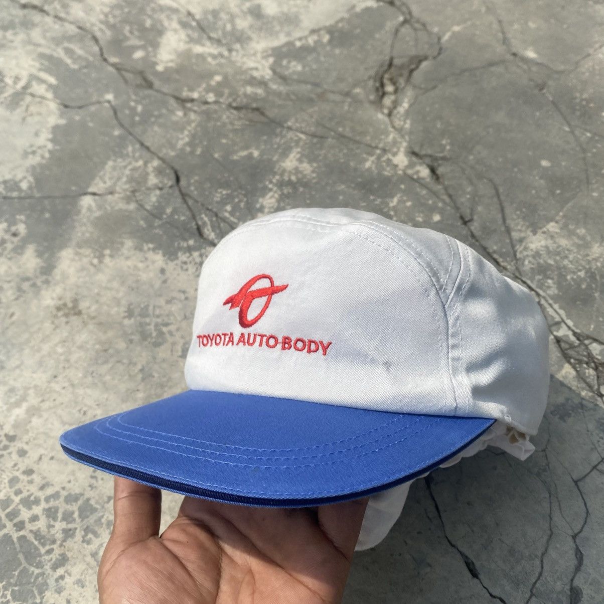 Japanese Brand Vintage TOYOTA Cap Size ONE SIZE - 3 Thumbnail