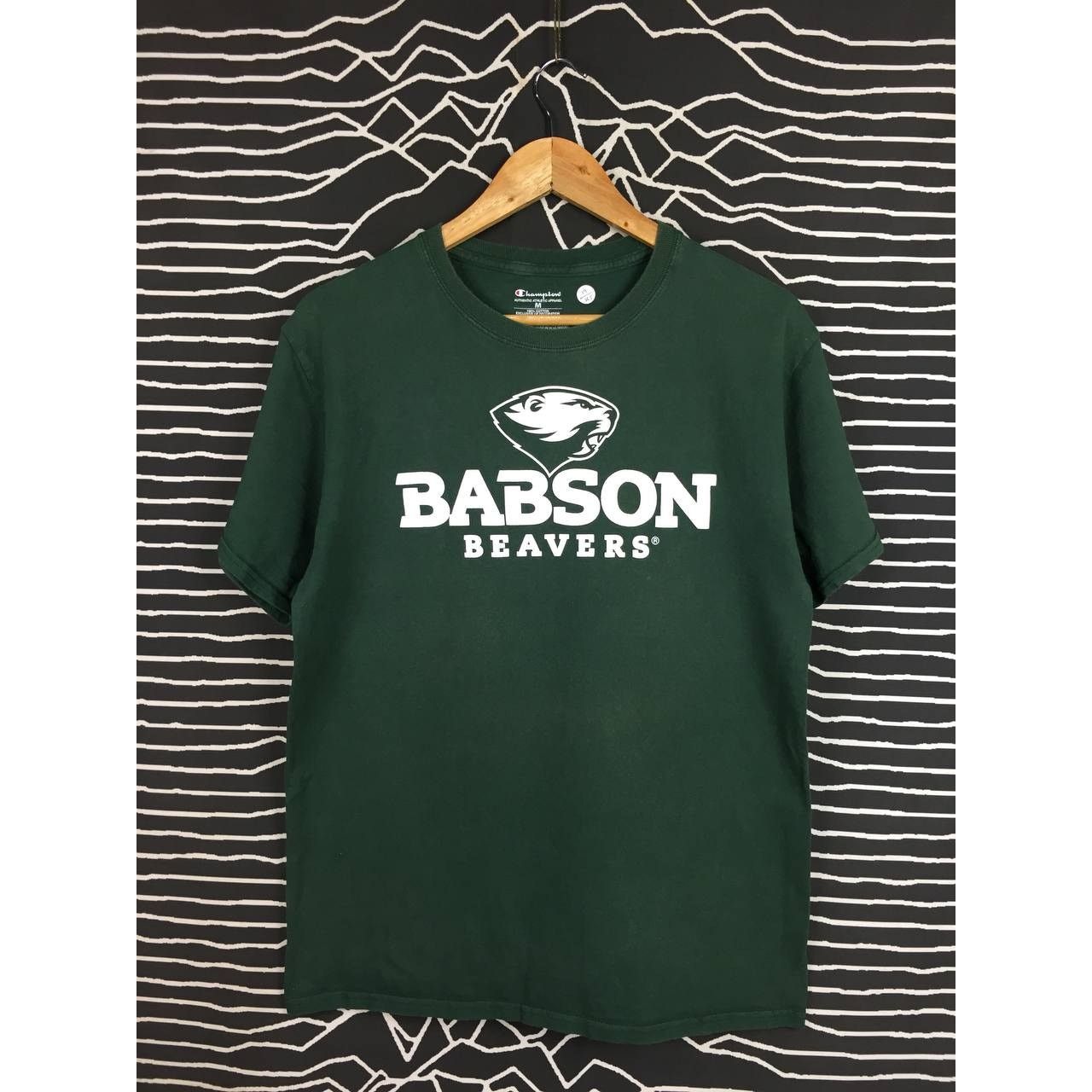 Champion Champion Athletic Apparel Babson Beavers Collegiate Tee Size US M / EU 48-50 / 2 - 1 Thumbnail