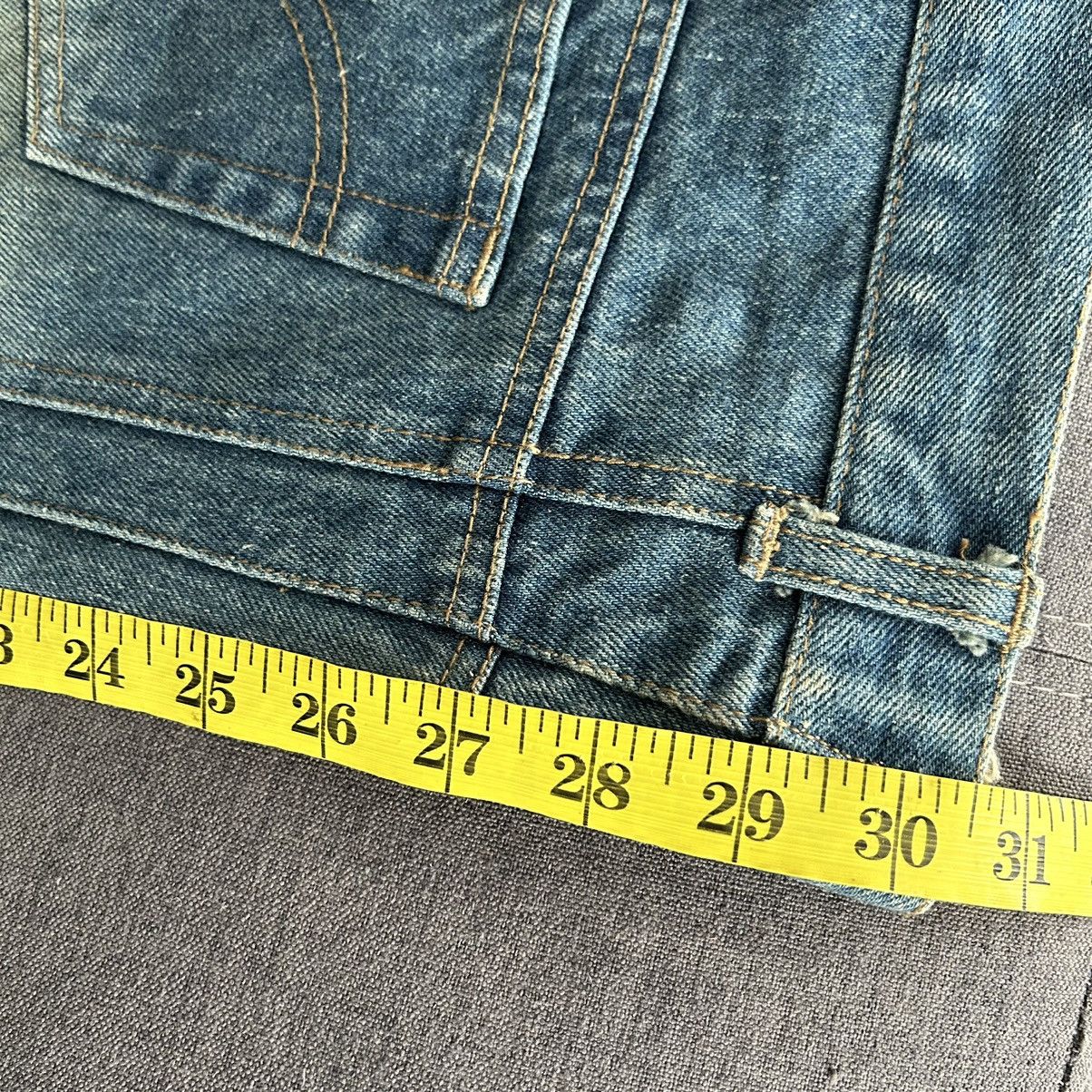 Japanese Brand Designer Patchwork Jeans Style Size US 29 - 16 Thumbnail