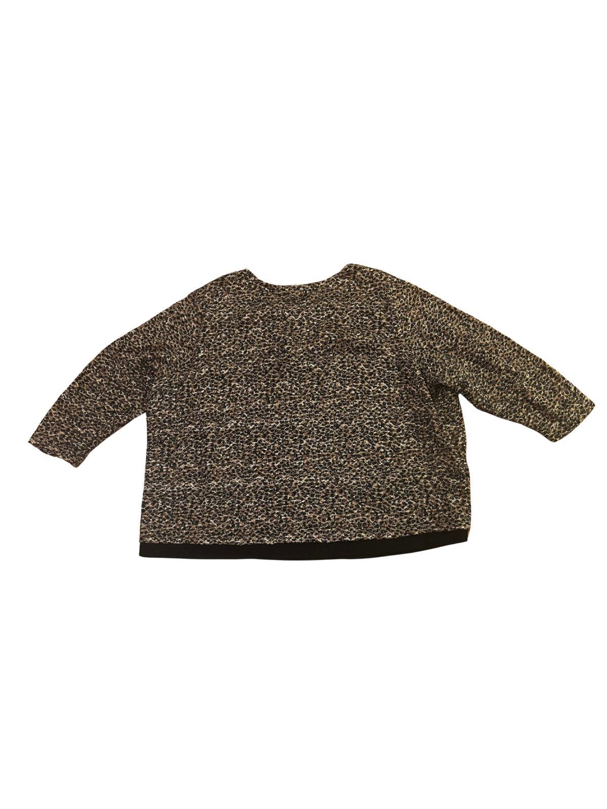 Other Women’s leopard pattern Top.wt0118 Size XL / US 12-14 / IT 48-50 - 8 Thumbnail