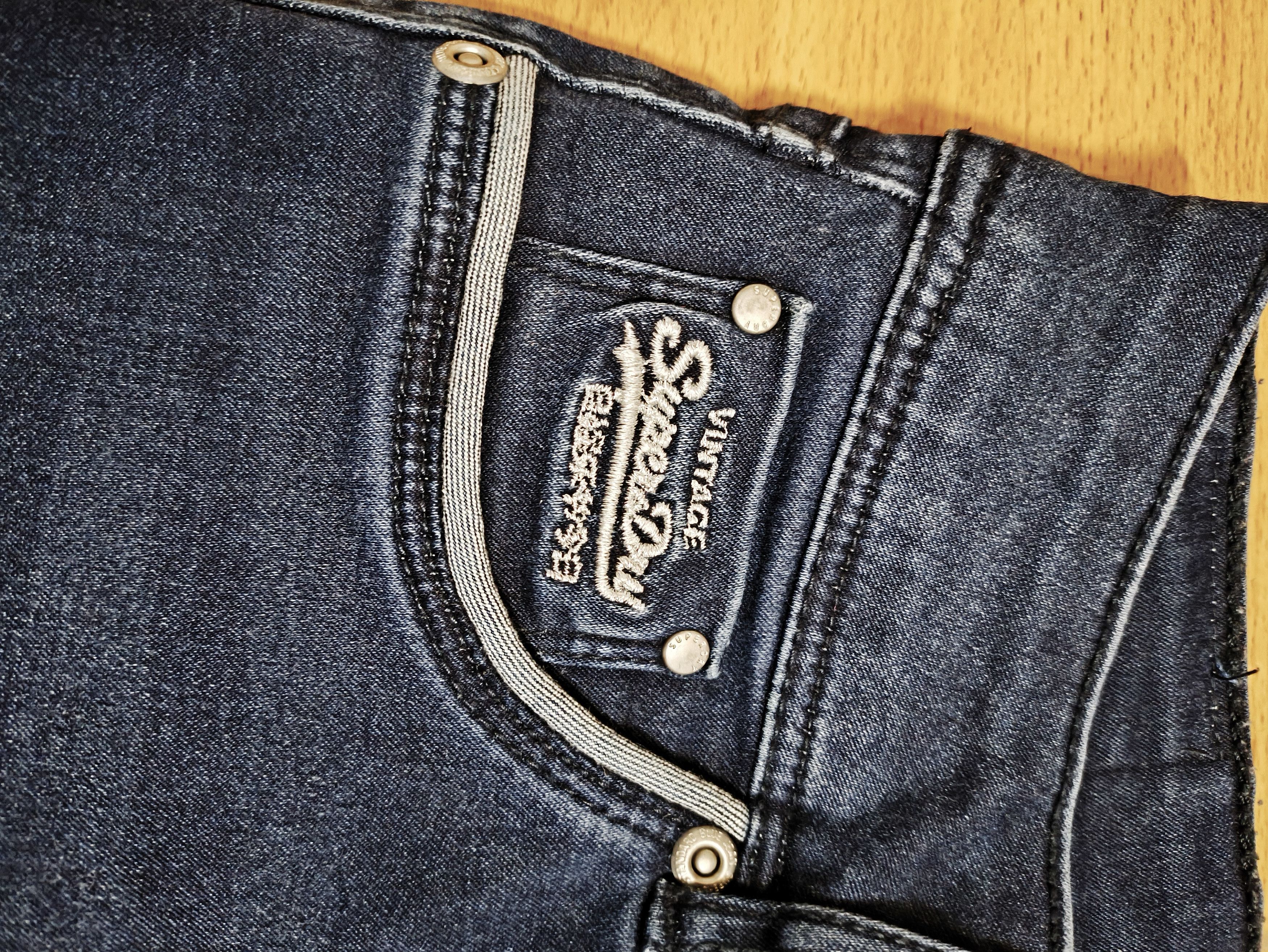 Superdry SuperDry Vintage women’s jeans low rise skinny 27/32 Y2K Size 27" / US 4 / IT 40 - 2 Thumbnail