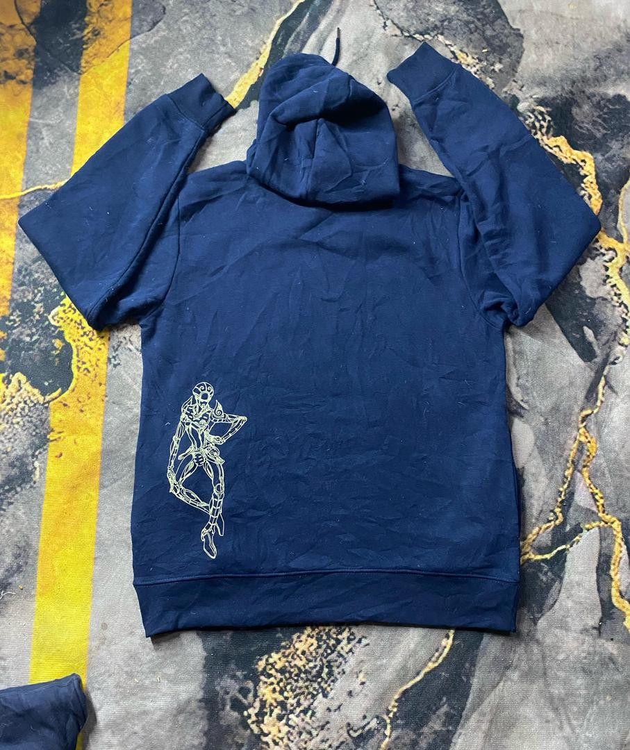 Cartoon Network × Japanese Brand JOJO - GIORNO GIOVANNA HOODIES Size US M / EU 48-50 / 2 - 4 Thumbnail
