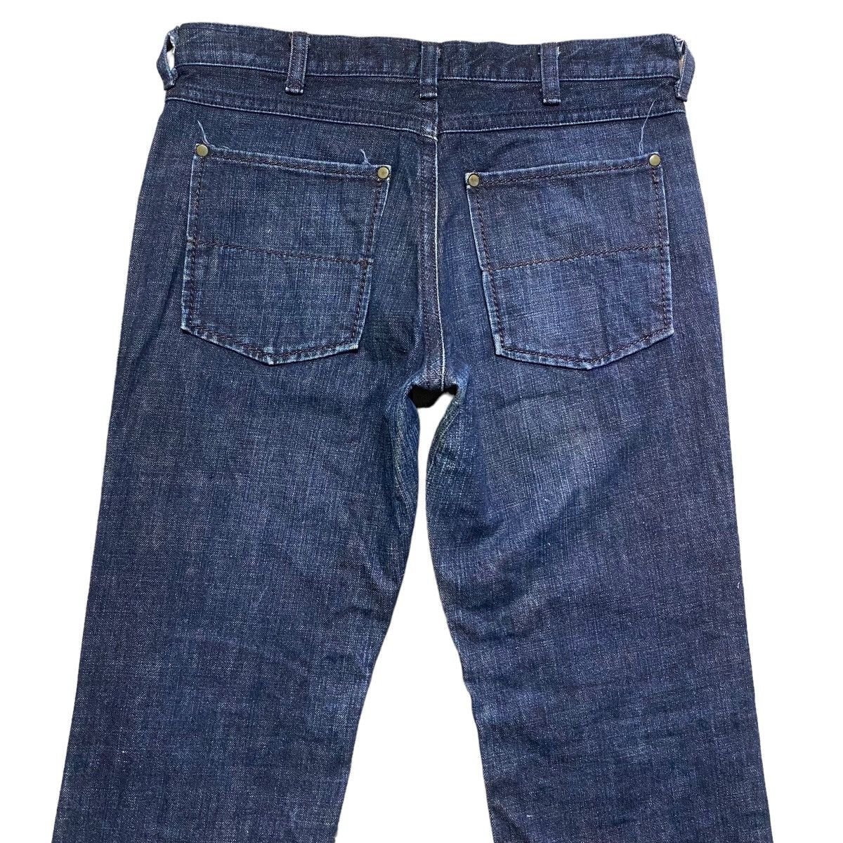 Number (N)ine AW02 Number Nine Denim Jeans 'Nowhere Man' Size US 30 / EU 46 - 9 Thumbnail