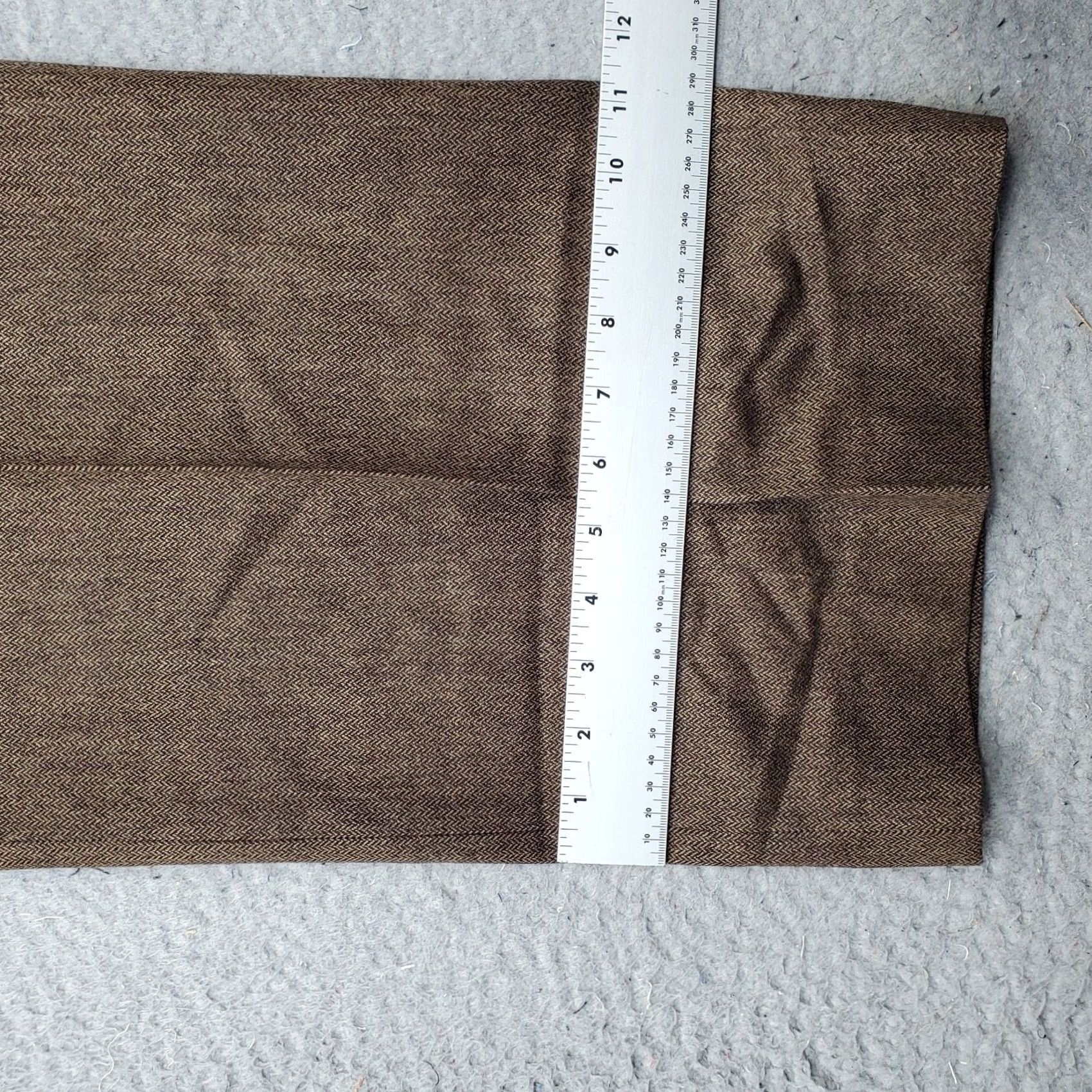 Ralph Lauren Lauren Ralph Lauren Chino Pants Womens 16 Brown Flat Front Wide Leg Hook & Eye Size 38" / US 16 / IT 52 - 5 Thumbnail