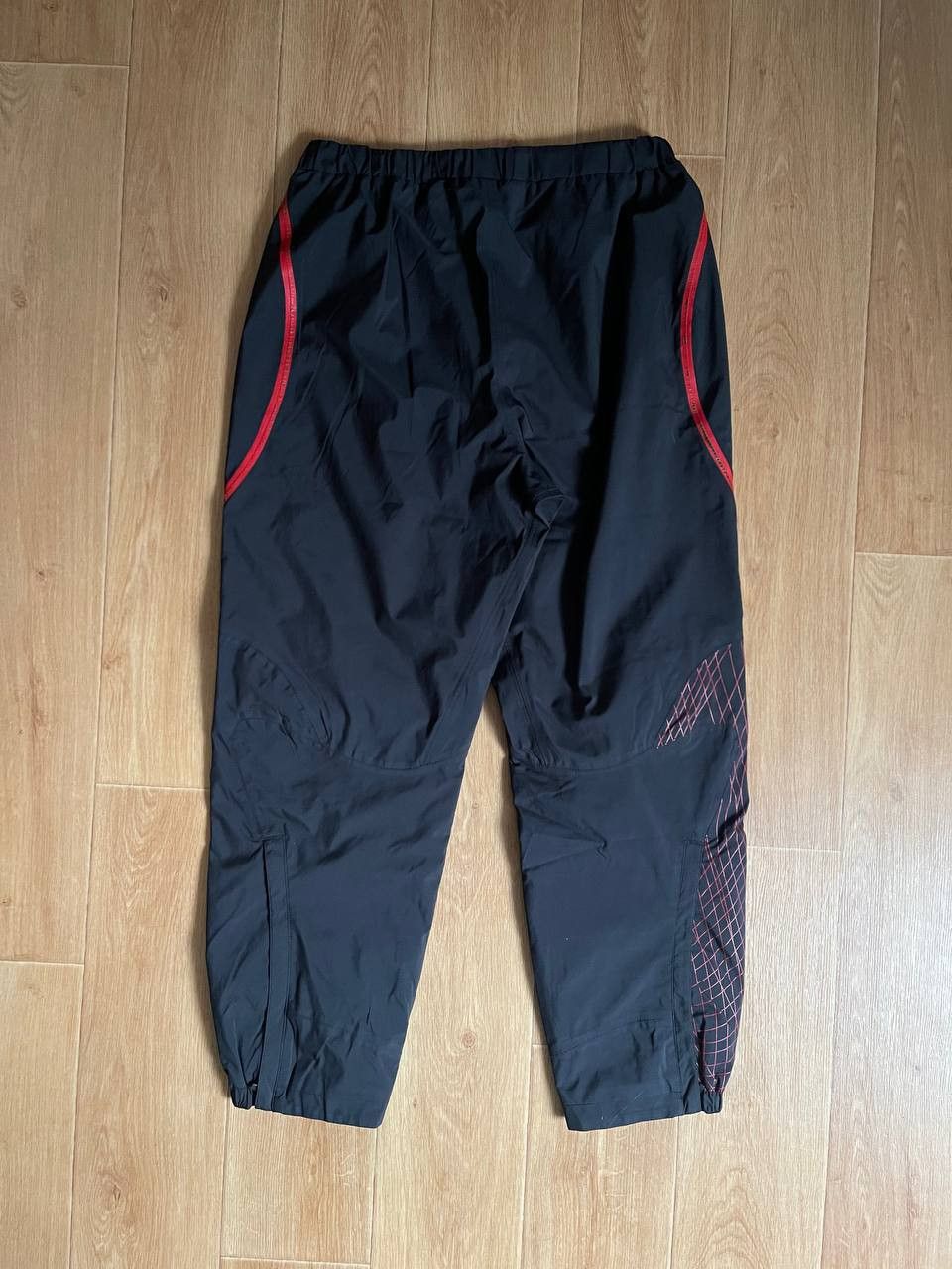 Nike × Vintage Vintage Nike Nylon Track Pants Size US 38 / EU 54 - 10 Thumbnail