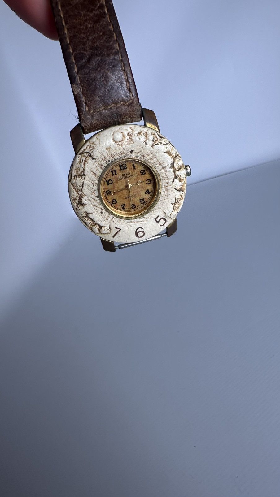 Vintage carlo cantinaro vintage Watch made in Japan Size ONE SIZE - 10 Thumbnail