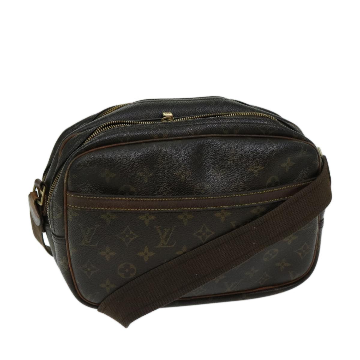 Louis Vuitton LOUIS VUITTON Monogram Reporter PM Shoulder Bag M45254 Size ONE SIZE - 1 Thumbnail