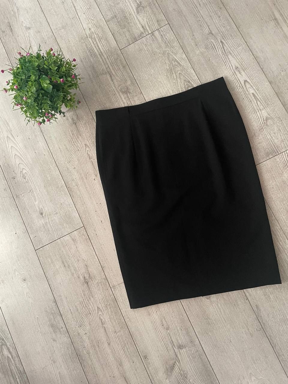 Jil Sander × Vintage RARE Midi Skirt Jil Sander Vintage Made in Germany Size 30" / US 8 / IT 44 - 1 Thumbnail
