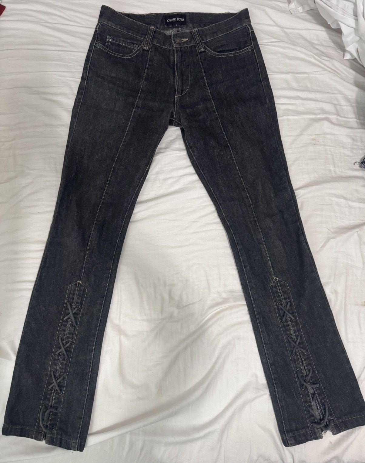 Men's Yoshiyuki Konishi Bottoms | Grailed