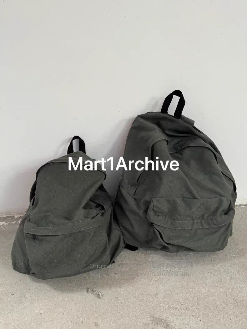 Comme des Garcons Comme Des Garcons Military Green Standard Backpack Size ONE SIZE - 1 Thumbnail