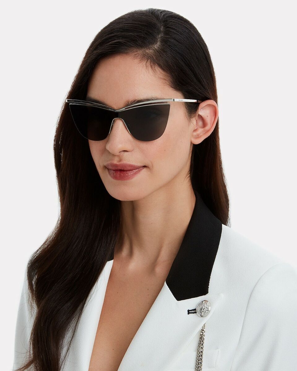 Saint Laurent Paris Saint Laurent SL249 003 sunglasses New cat eye Size ONE SIZE - 6 Thumbnail