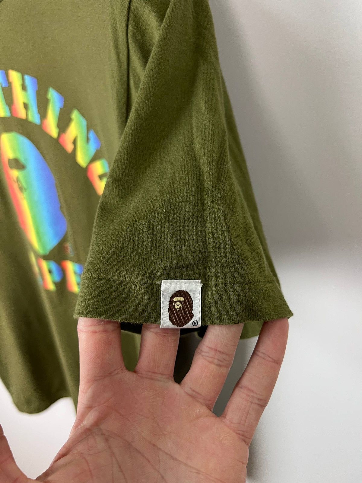 Bape A Bathing Ape Classics streetwear t-shirts size M Size US M / EU 48-50 / 2 - 10 Thumbnail