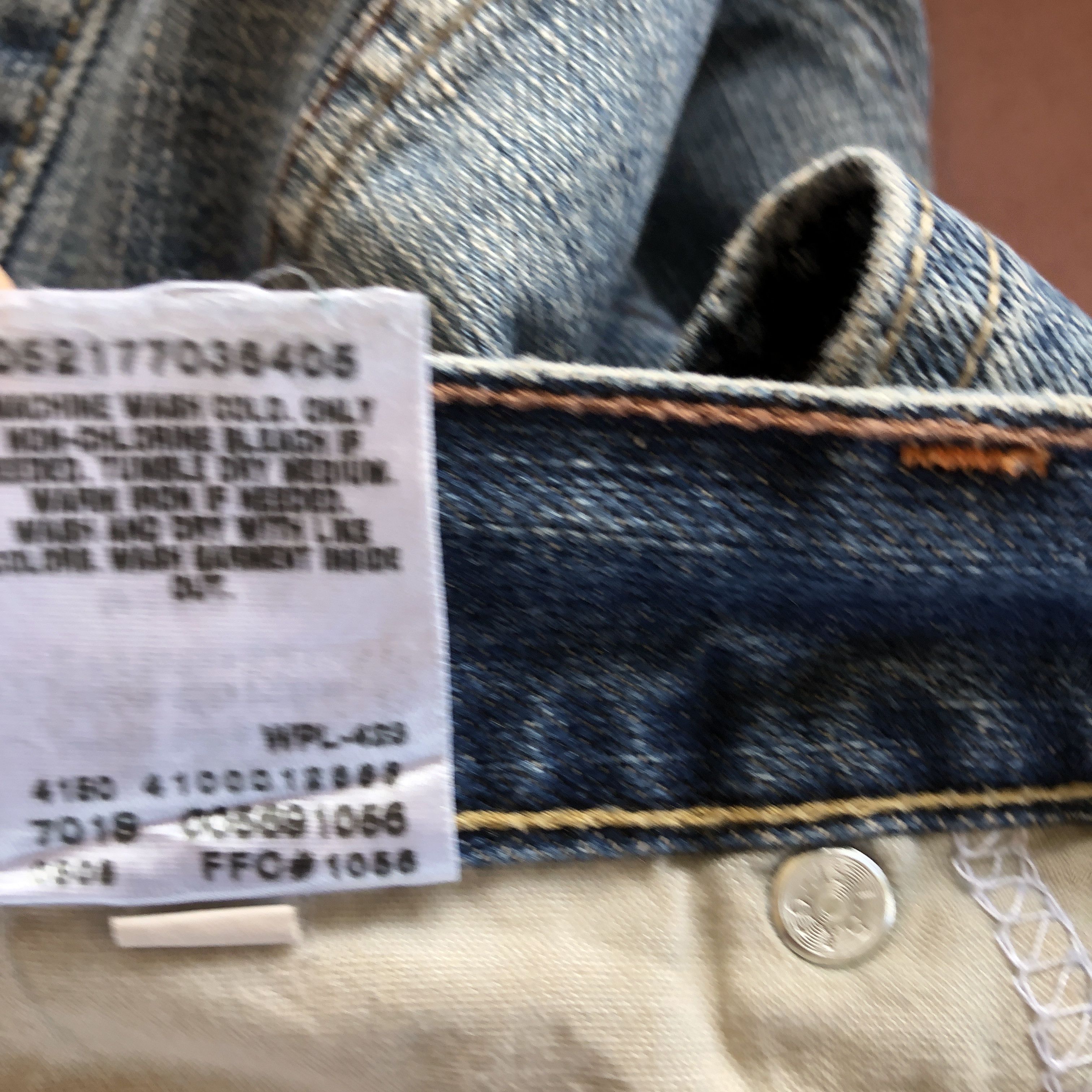 Levi's Vintage Y2K/2000s Levis Baggy Loose Jeans Levi's 569 Denim Size US 36 / EU 52 - 9 Thumbnail
