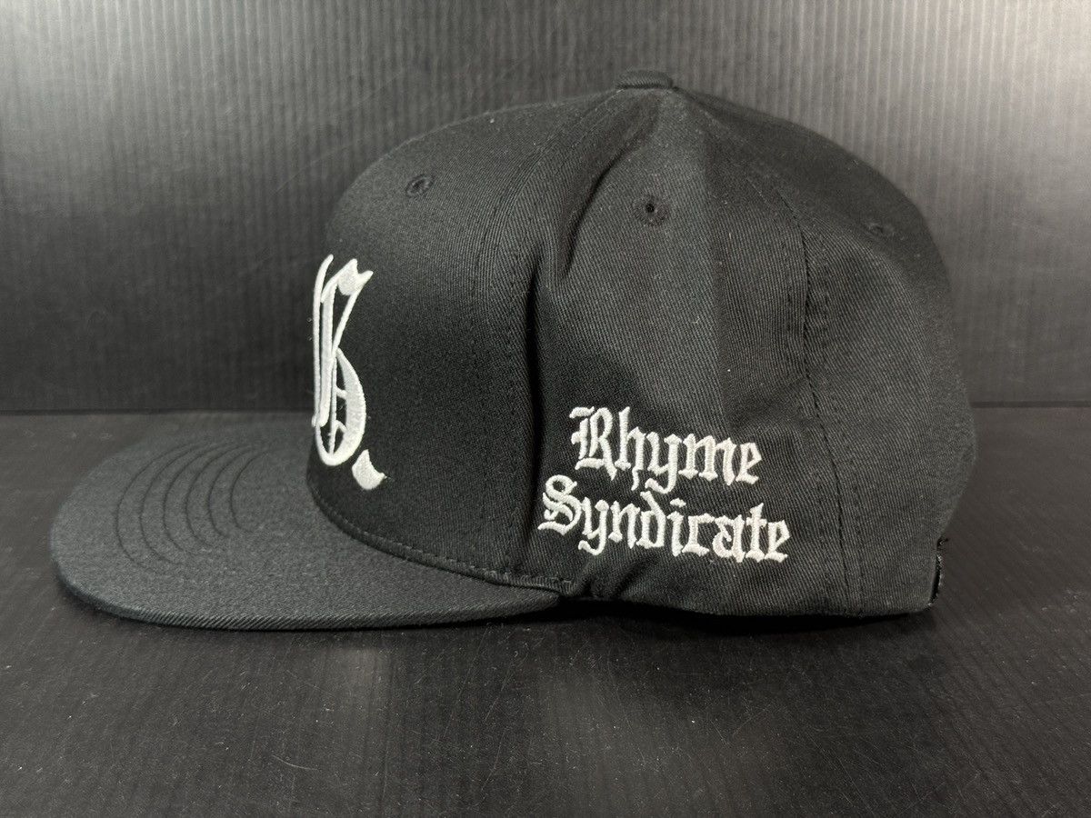 Syndicate × Vans VANS SYNDICATE X ICE-T 6-PANEL HAT BLACK BRAND NEW Size ONE SIZE - 3 Thumbnail