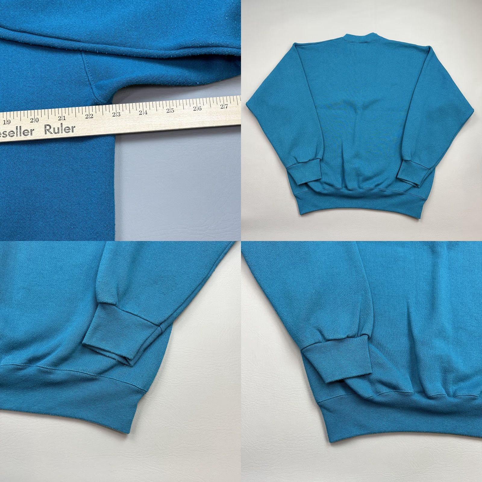 Tultex VINTAGE Tultex Sweater Mens Large Pullover Sweatshirt USA Made Size US L / EU 52-54 / 3 - 8 Thumbnail