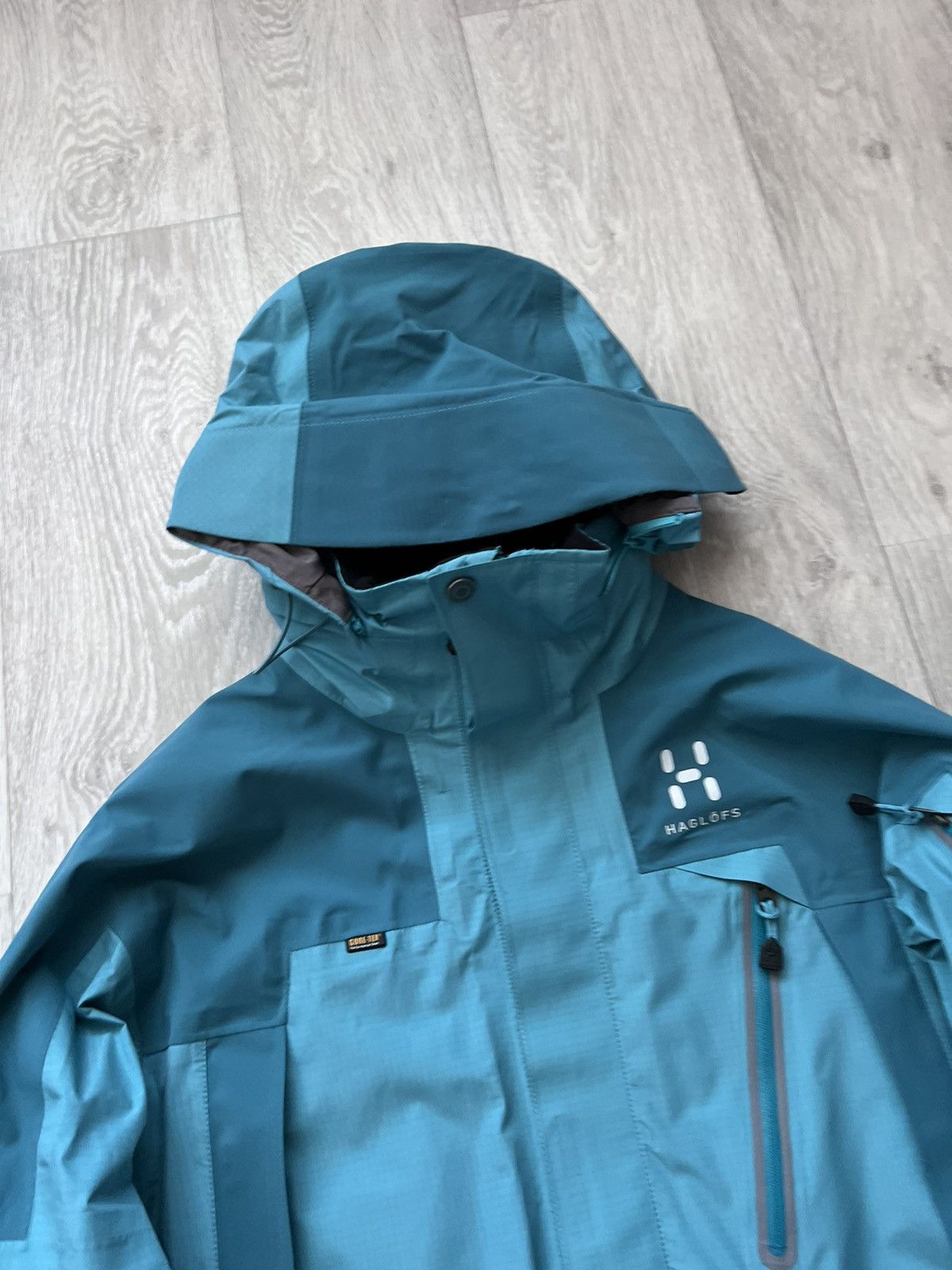 Haglofs Haglofs Gore Tex Jacket Rain AQ2 Size M / US 6-8 / IT 42-44 - 3 Thumbnail