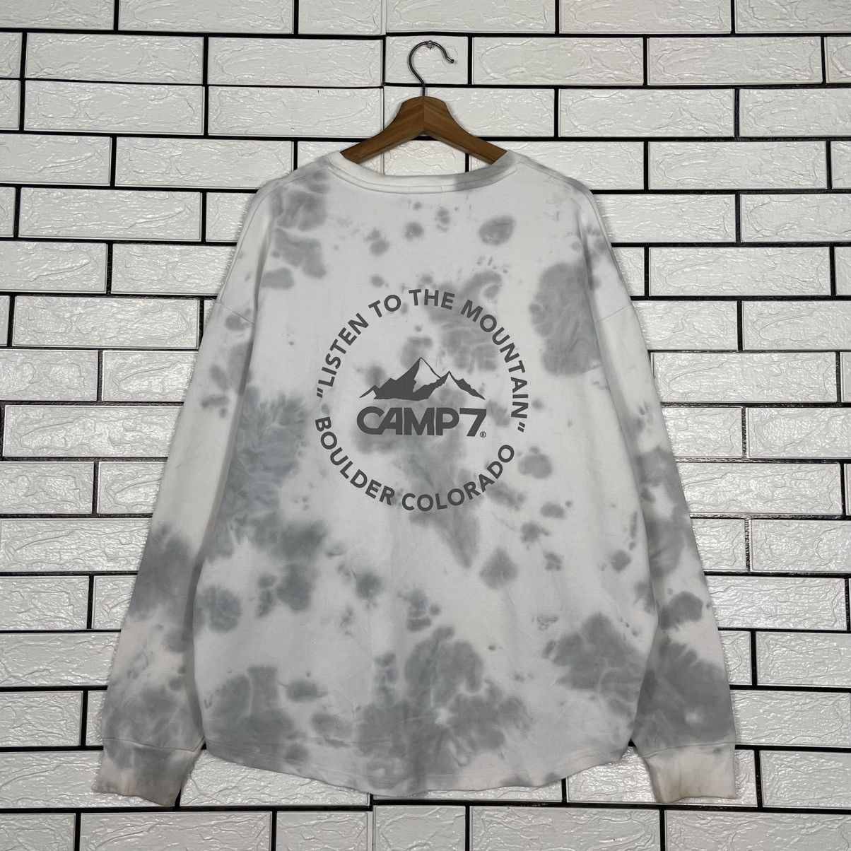 Japanese Brand Japanese Brand Camp 7 Crewneck Sweatshirt Size US L / EU 52-54 / 3 - 7 Thumbnail