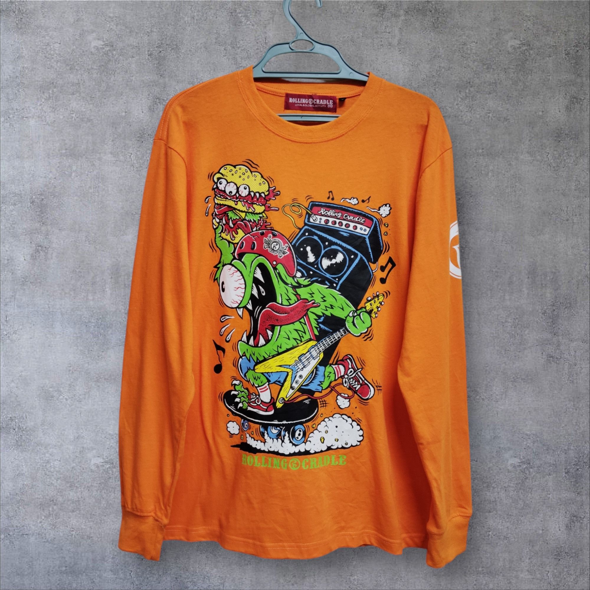 Other ROLLING CRADLE LONG SLEEVE T-SHIRTS Size US L / EU 52-54 / 3 - 1 Thumbnail