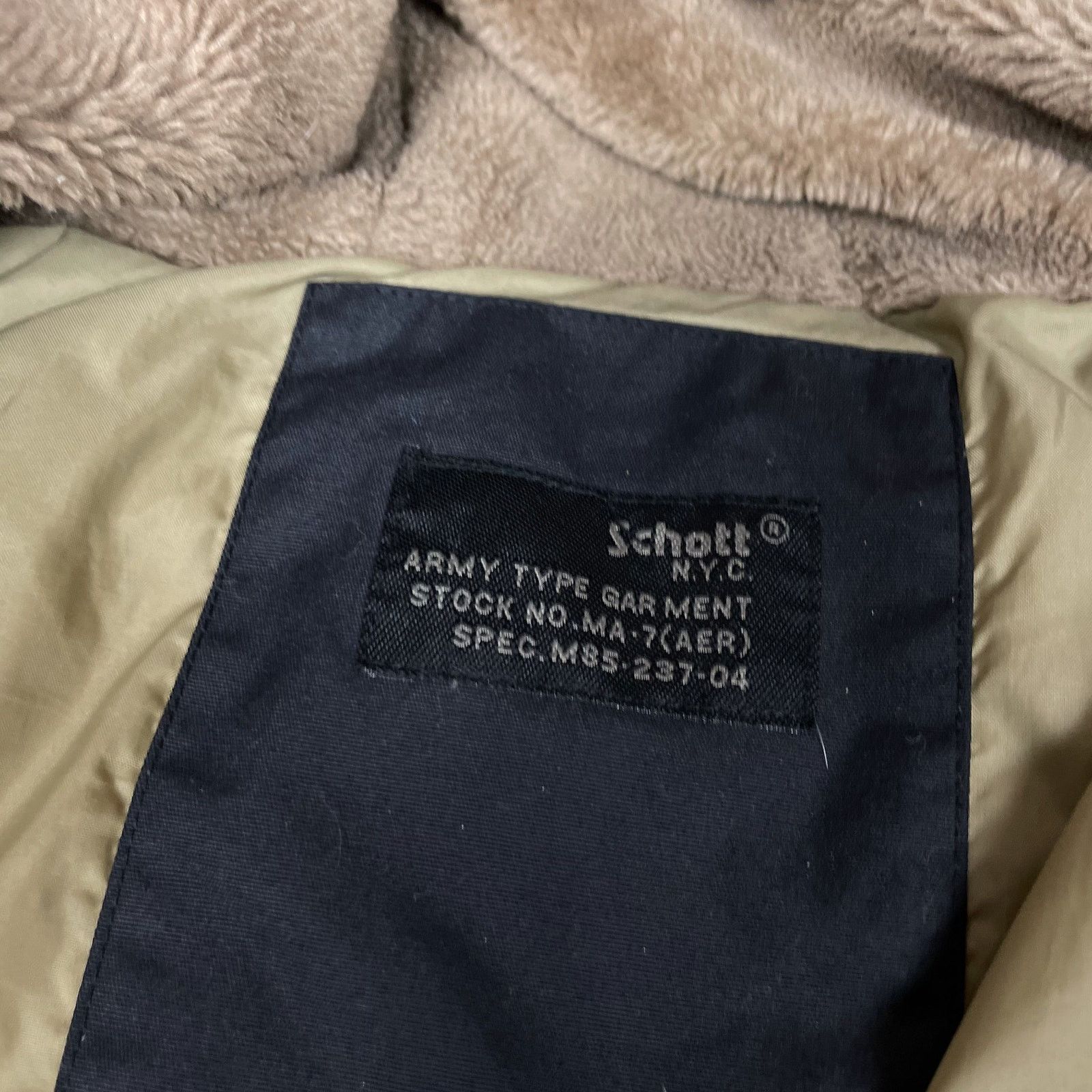 Schott Schott NYC Men's Full Zip Long Sleeve Hooded Parka Jacket Size US L / EU 52-54 / 3 - 16 Thumbnail