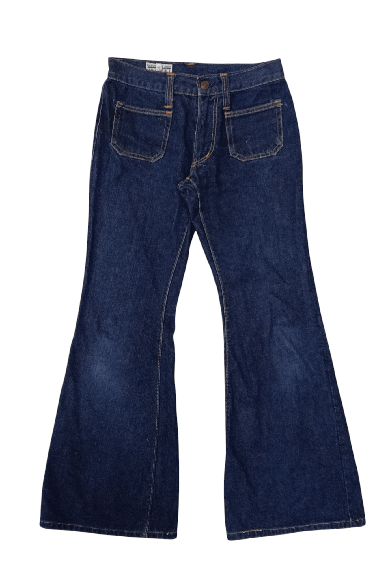 Johnbull Johnbull Japan Flare Denim (S313) Waist 27 Size US 27 - 1 Thumbnail