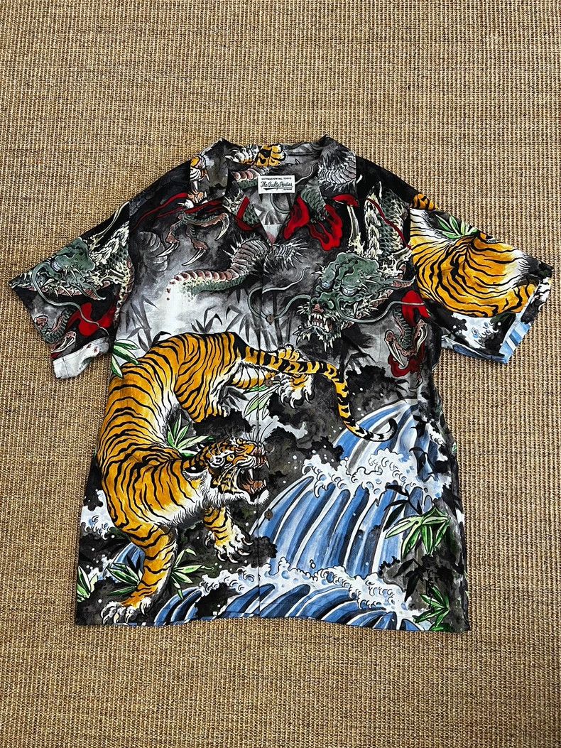 Yohji Yamamoto Wacko Maria Tim Lehi Hawaiian Shirt Limited Edition- DMC Size US L / EU 52-54 / 3 - 1 Thumbnail