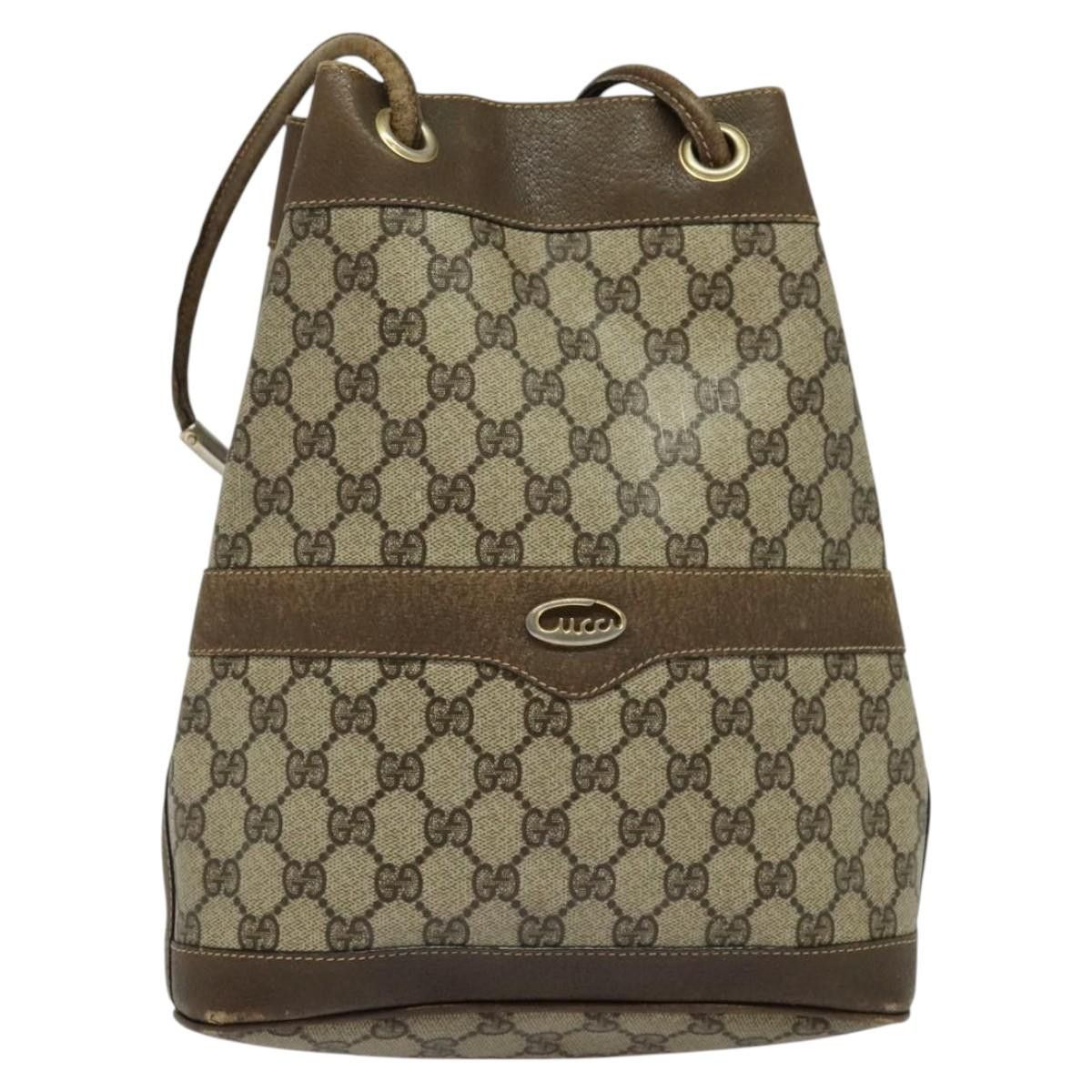 Gucci GUCCI GG Supreme Shoulder Bag Pvc Beige Size ONE SIZE - 2 Thumbnail