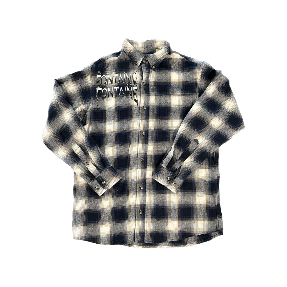 “SCREAMER” 1 of 1 Flannel
