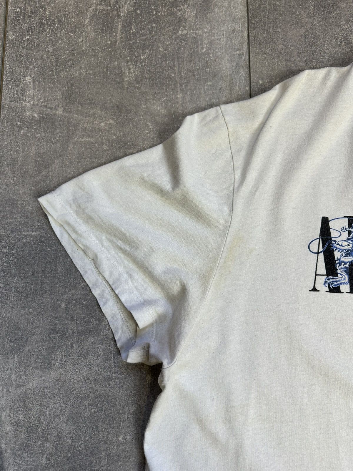 Other Men’s distressed allsaints dragon overprint logo tee Size US XL / EU 56 / 4 - 10 Thumbnail