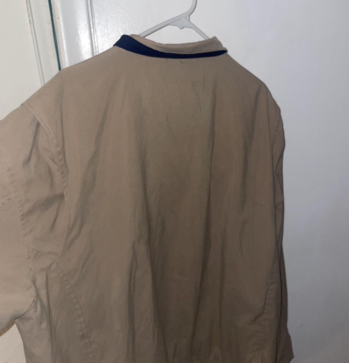 Harrington × Polo Ralph Lauren × Vintage Vintage 90s polo Ralph Lauren zip up jacket Size US XXL / EU 58 / 5 - 2 Thumbnail