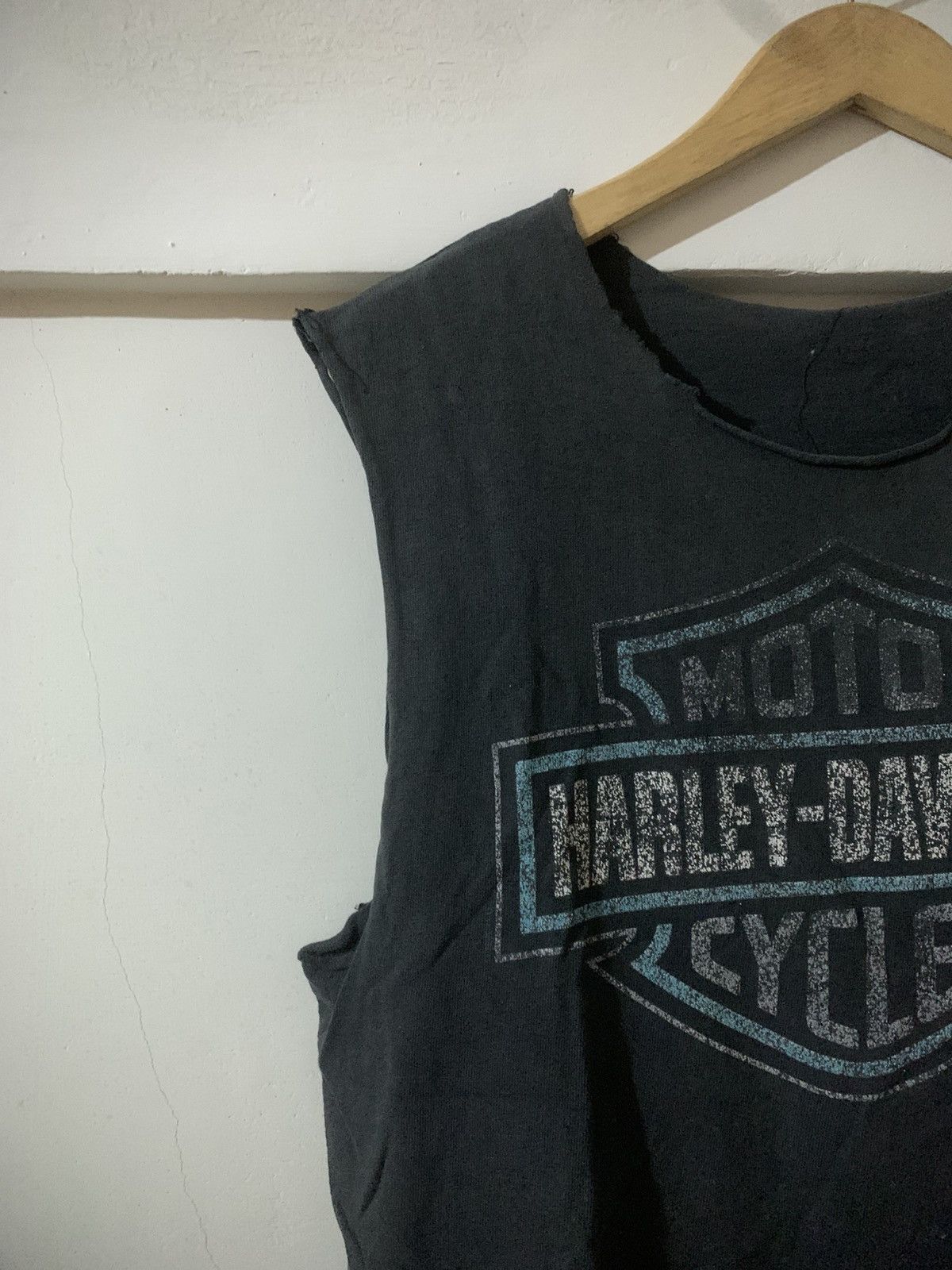 Harley Davidson Harley Davidson 90S Vintage Custom Tank Top Tee Size US L / EU 52-54 / 3 - 2 Thumbnail