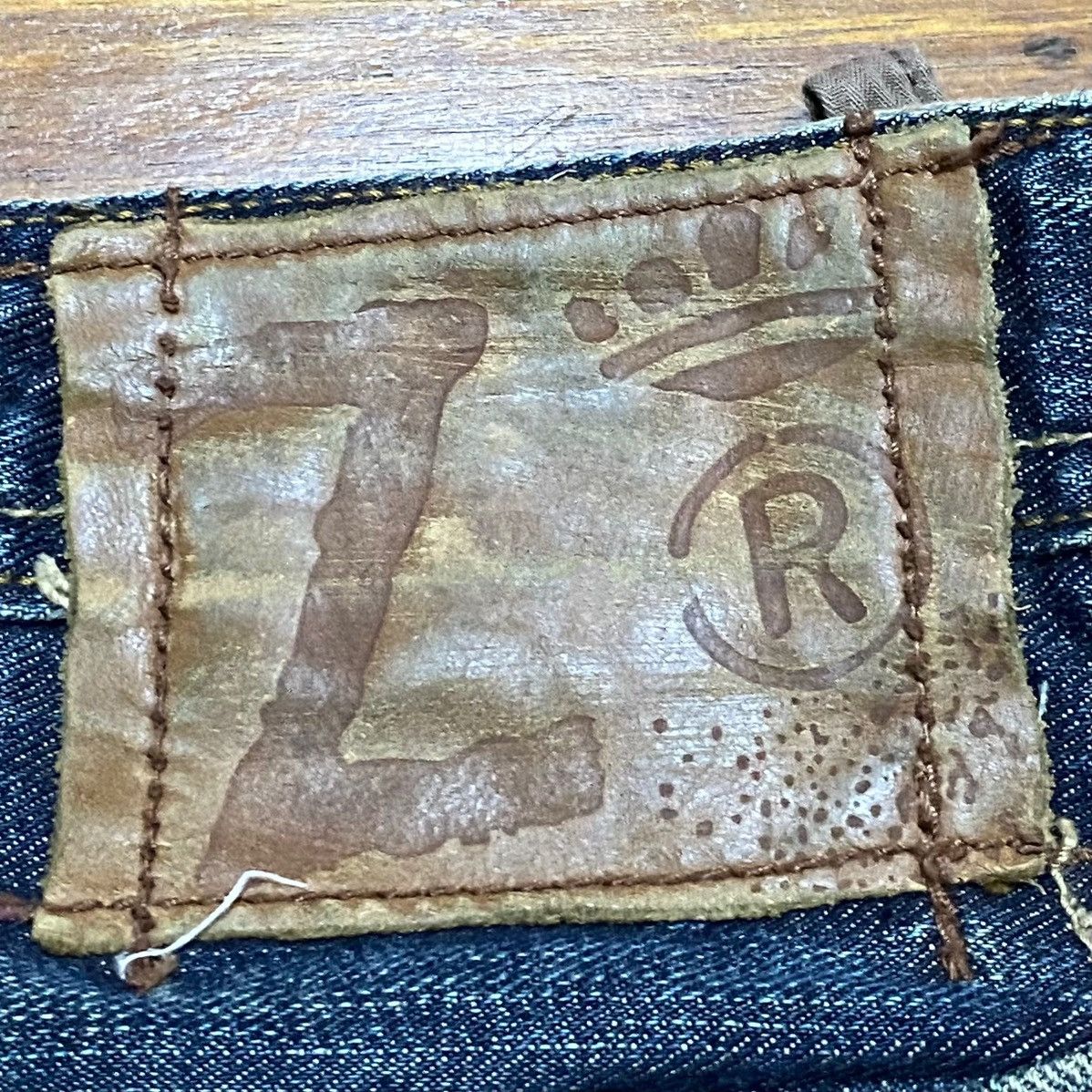 Japanese Brand Rare Design Vintage Japanese Z Brand Jeans 2000s Size US 33 - 9 Thumbnail