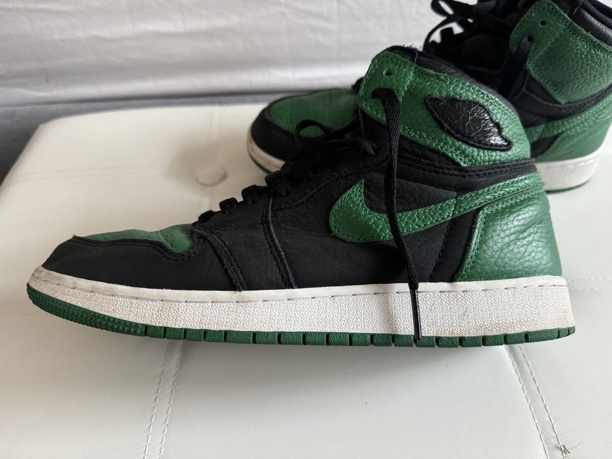 Jordan Brand × Nike Jordan 1 Pine Greens Size US 7 / IT 37 - 5 Thumbnail