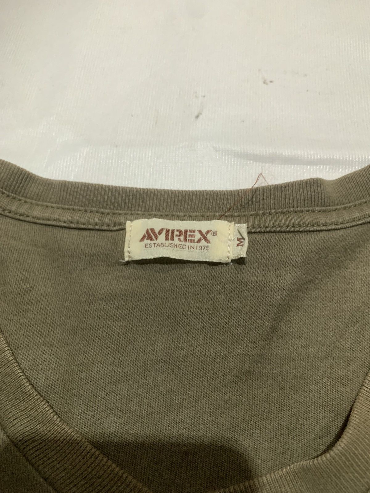 Avirex × Marithe + Francois Girbaud Vintage Avirex Pocket Patch Poem Tee Shirt Size US M / EU 48-50 / 2 - 7 Thumbnail