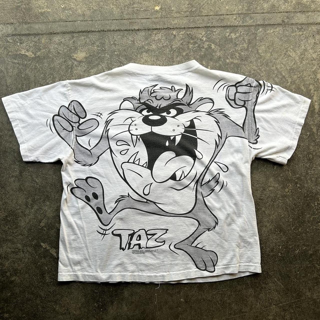 Vintage 1992 Taz AOP single stitch L-XL