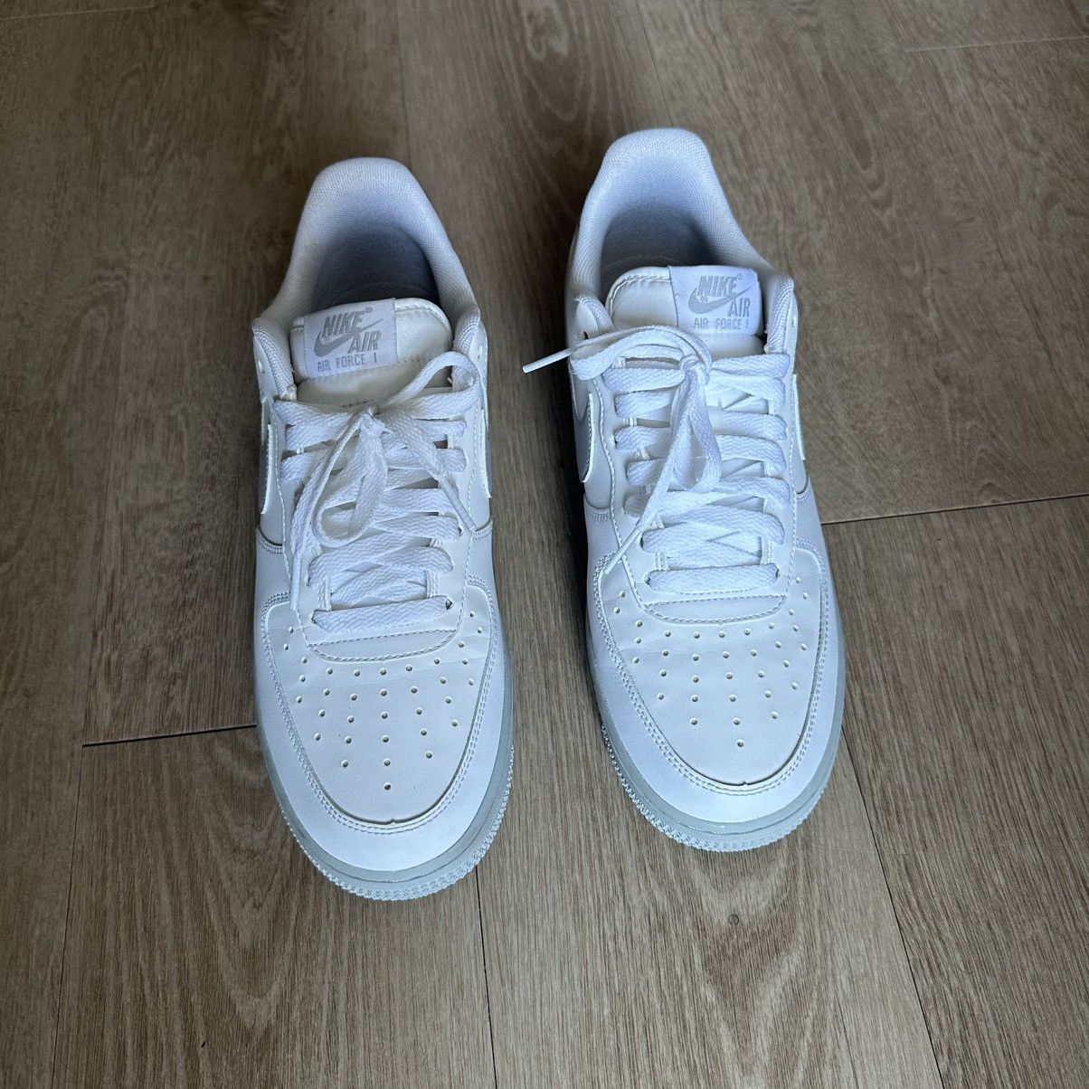 Nike Nike Air Force 1 ‘07 Grey Soles Size US 8 / EU 41 - 4 Thumbnail