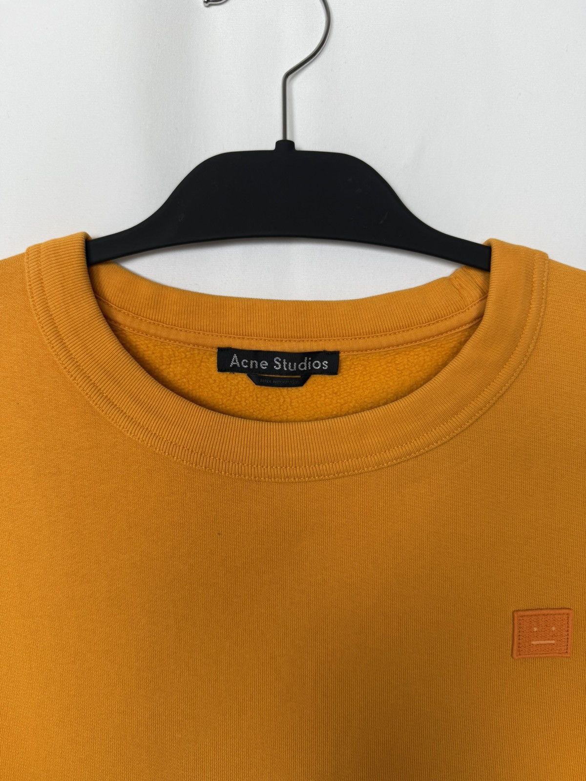 Acne Studios Acne Studios logo crewneck Size US M / EU 48-50 / 2 - 2 Thumbnail
