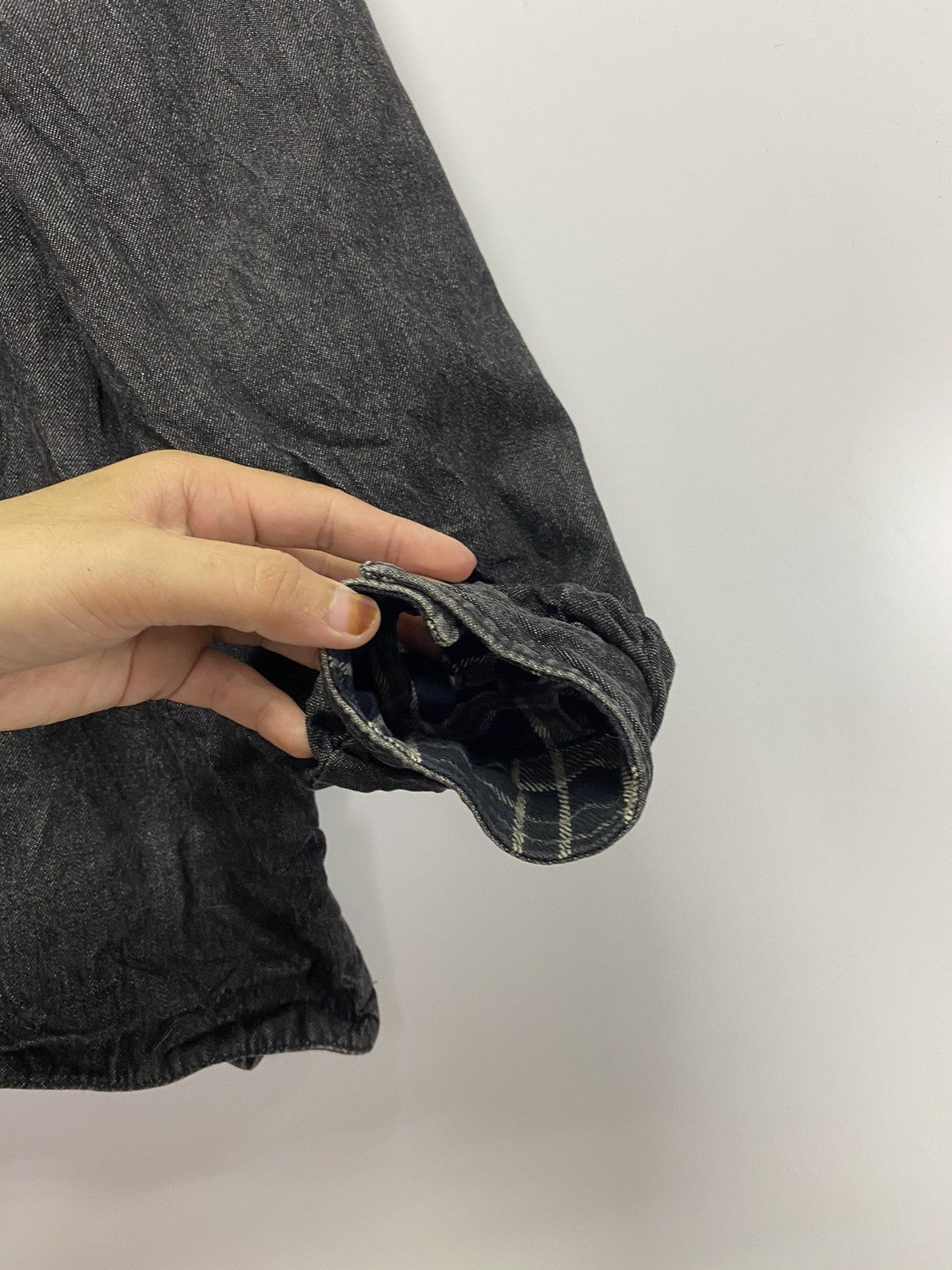 Flannel × Japanese Brand Vintage Reversible Flannel Jacket Size US L / EU 52-54 / 3 - 20 Thumbnail