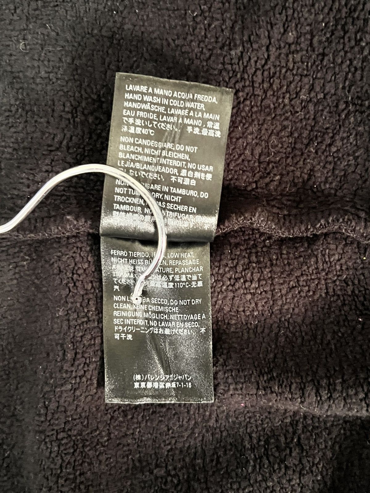 Balenciaga Notre Dame Distressed Hoodie Size US XS / EU 42 / 0 - 9 Thumbnail