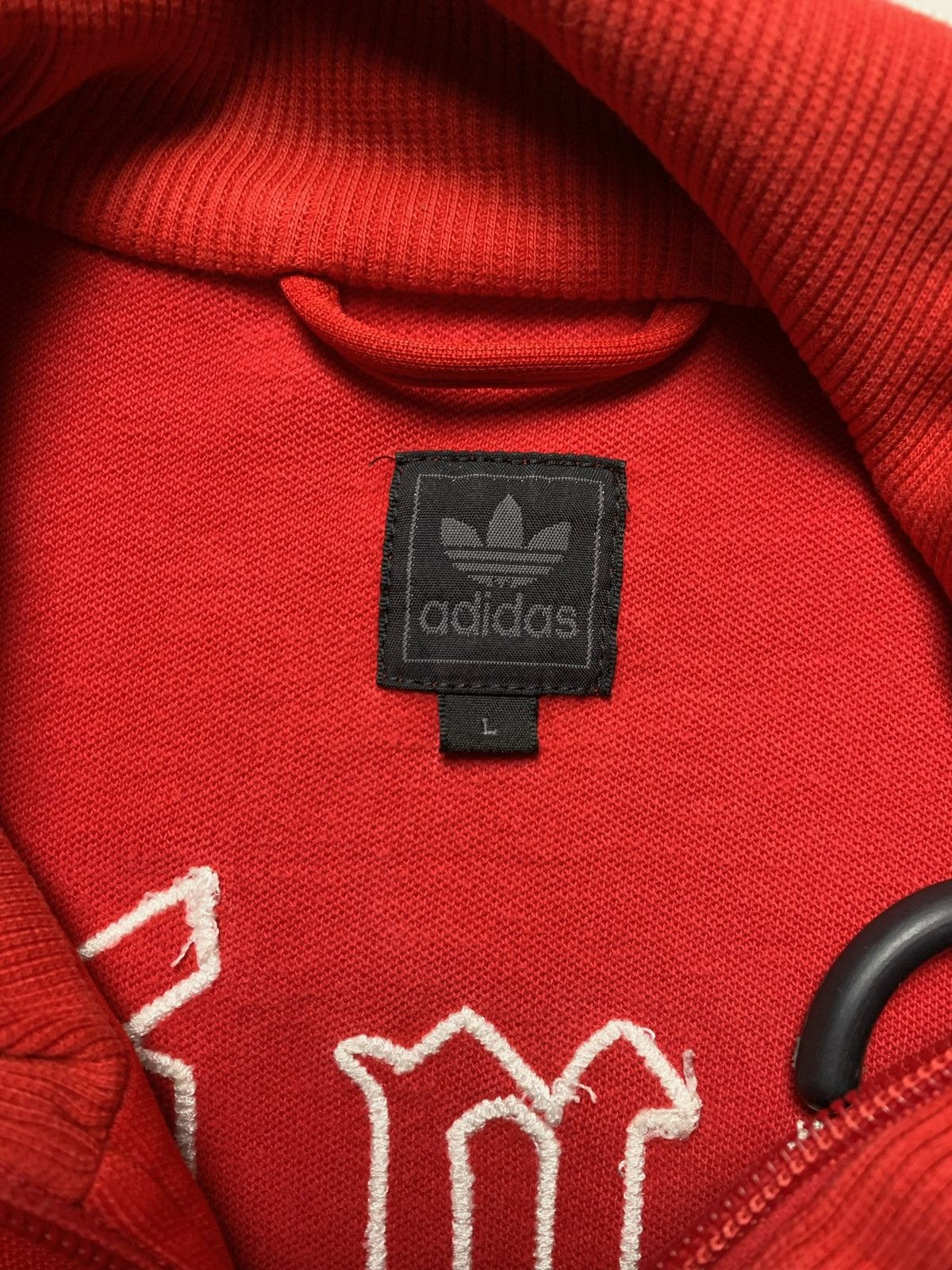 Adidas × Vintage Vintage adidas London track jacket size L red rare Dog Size US L / EU 52-54 / 3 - 5 Thumbnail