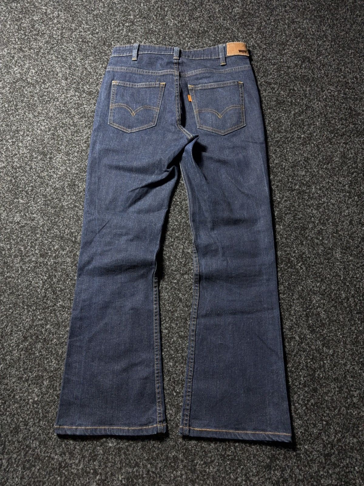 Levi's 00s Levis Sexy Western USA Y2K Flare Rock Bootcut Jeans Y2K Size 27" / US 4 / IT 40 - 11 Thumbnail