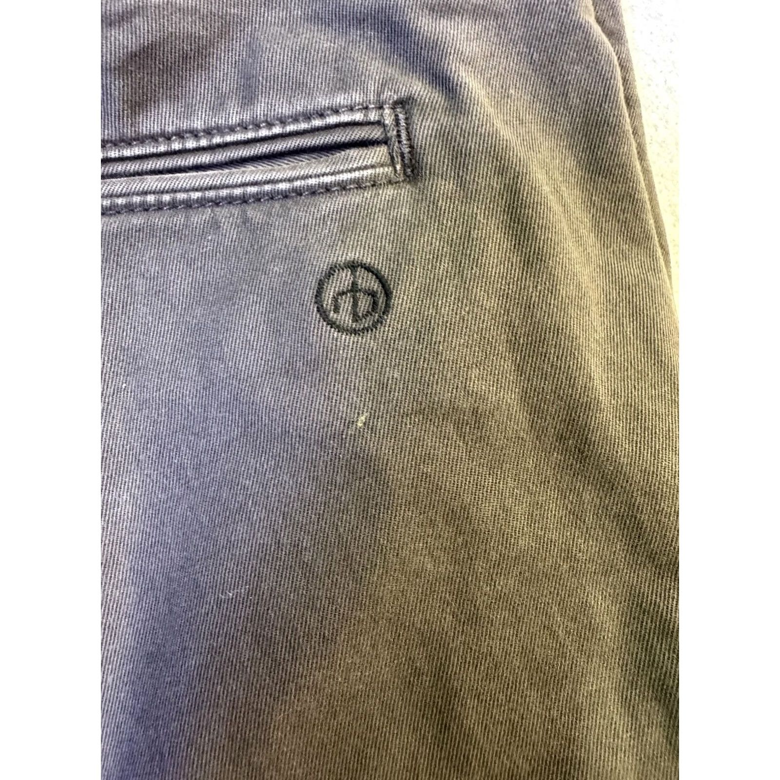 Rag & Bone Rag & Bone Mens Slim Fit Chino Pants Gray 30x31 Waist Size Size US 30 / EU 46 - 2 Thumbnail