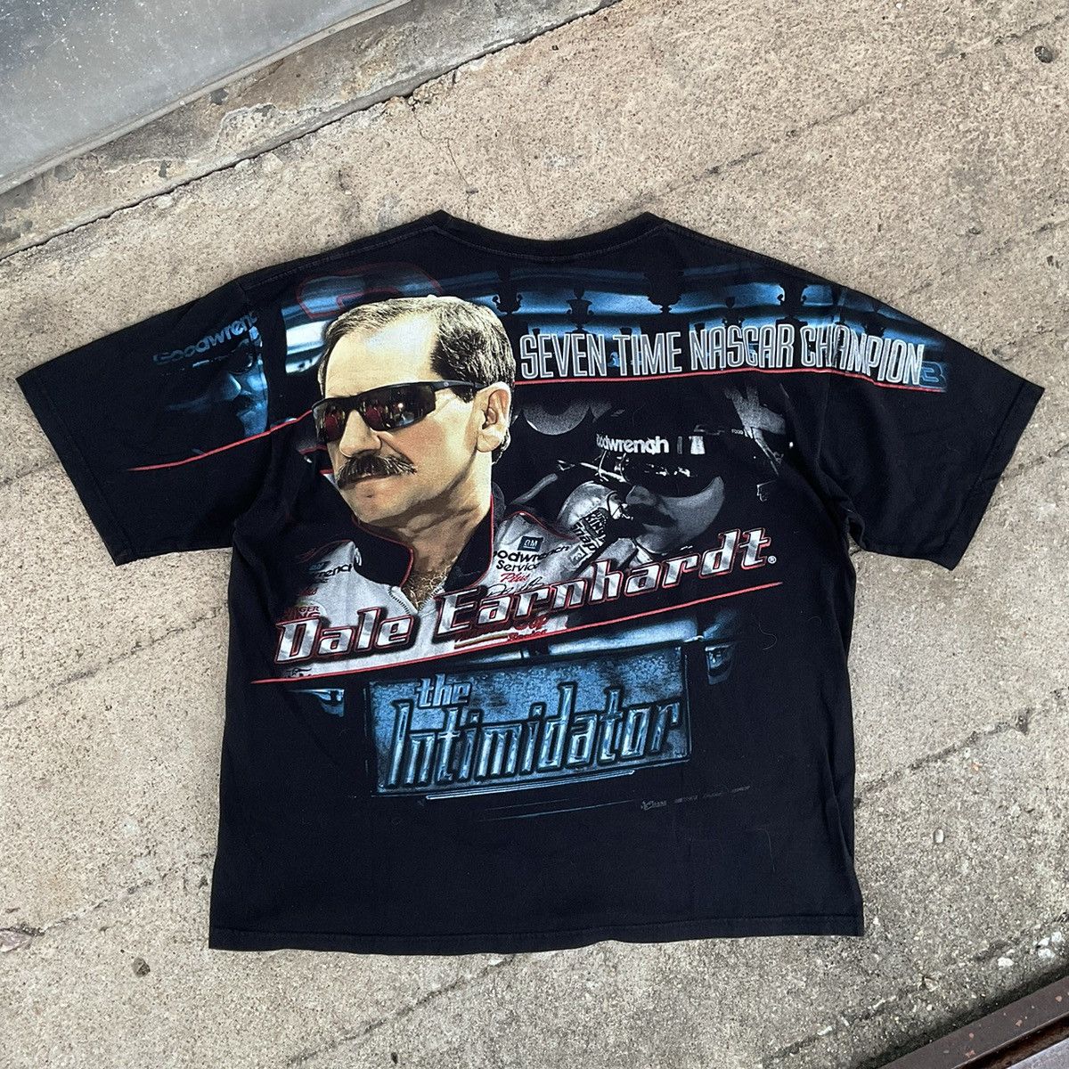 NASCAR × Vintage Vintage Dale Earnhardt Intimidator seven TimeNascarChampion Size US L / EU 52-54 / 3 - 2 Thumbnail
