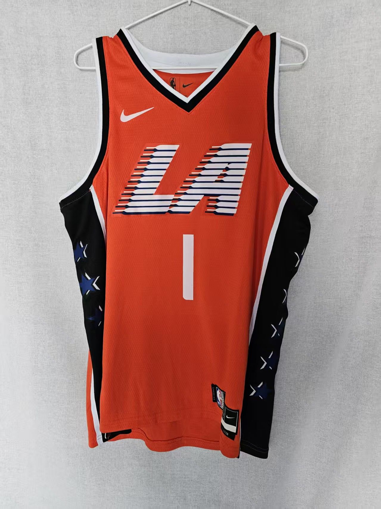 NBA 25 26 Los Angeles Clippers 1 James Harden Jersey Size US S / EU 44-46 / 1 - 1 Thumbnail