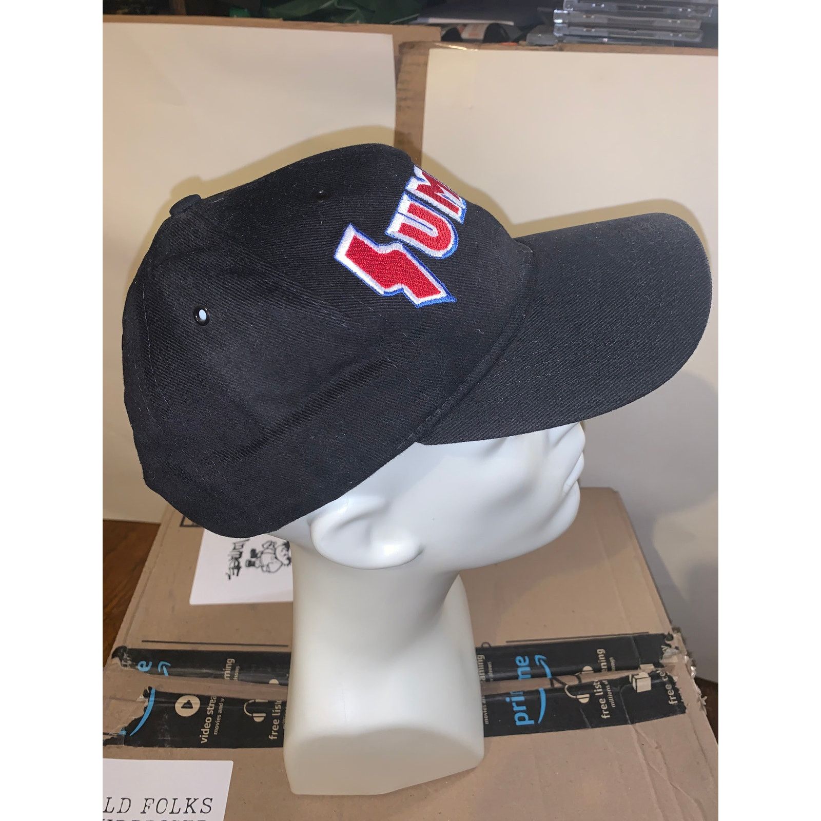 Other Vtg Summit Racing Snapback Hat Black Made in USA Racing Cap Size ONE SIZE - 2 Thumbnail