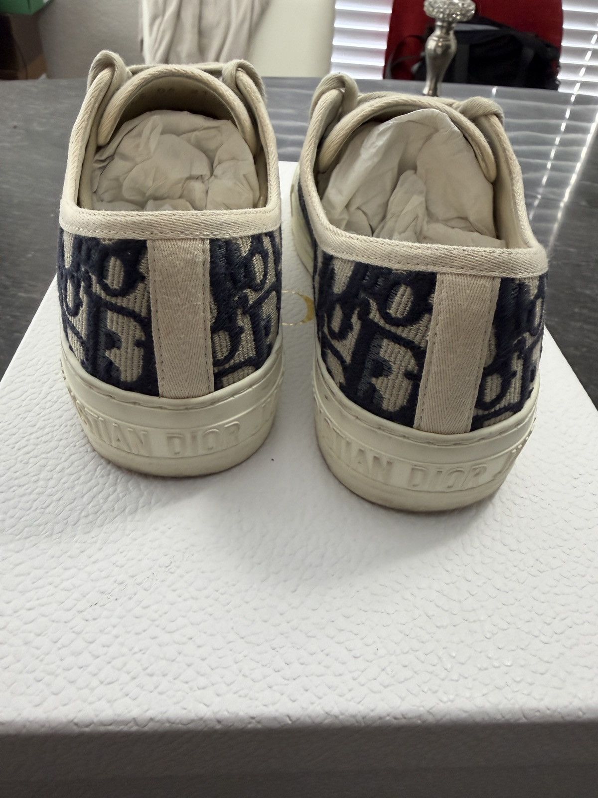 Dior Dior sneakers Walk'n'Dior Sneaker size 35.5 Size US 5.5 / IT 35.5 - 5 Thumbnail