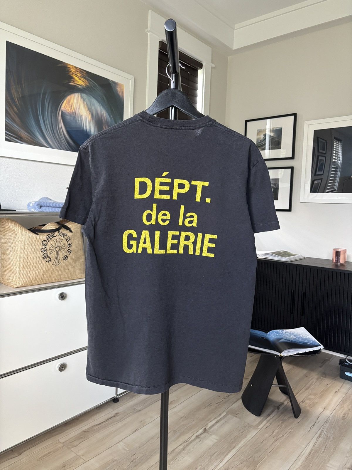 Gallery Dept. GALLERY DEPT FRENCH LOGO TEE Size US M / EU 48-50 / 2 - 1 Thumbnail