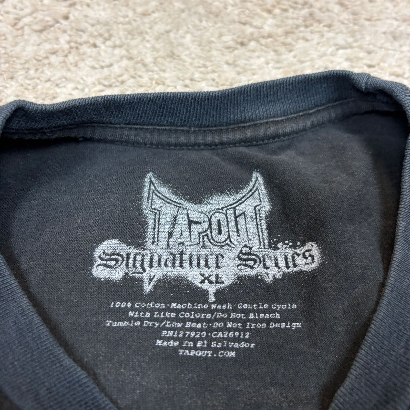 Tapout Vintage Y2K Tapout Signature Series Believe Shirt Men's XL Size US XL / EU 56 / 4 - 5 Thumbnail