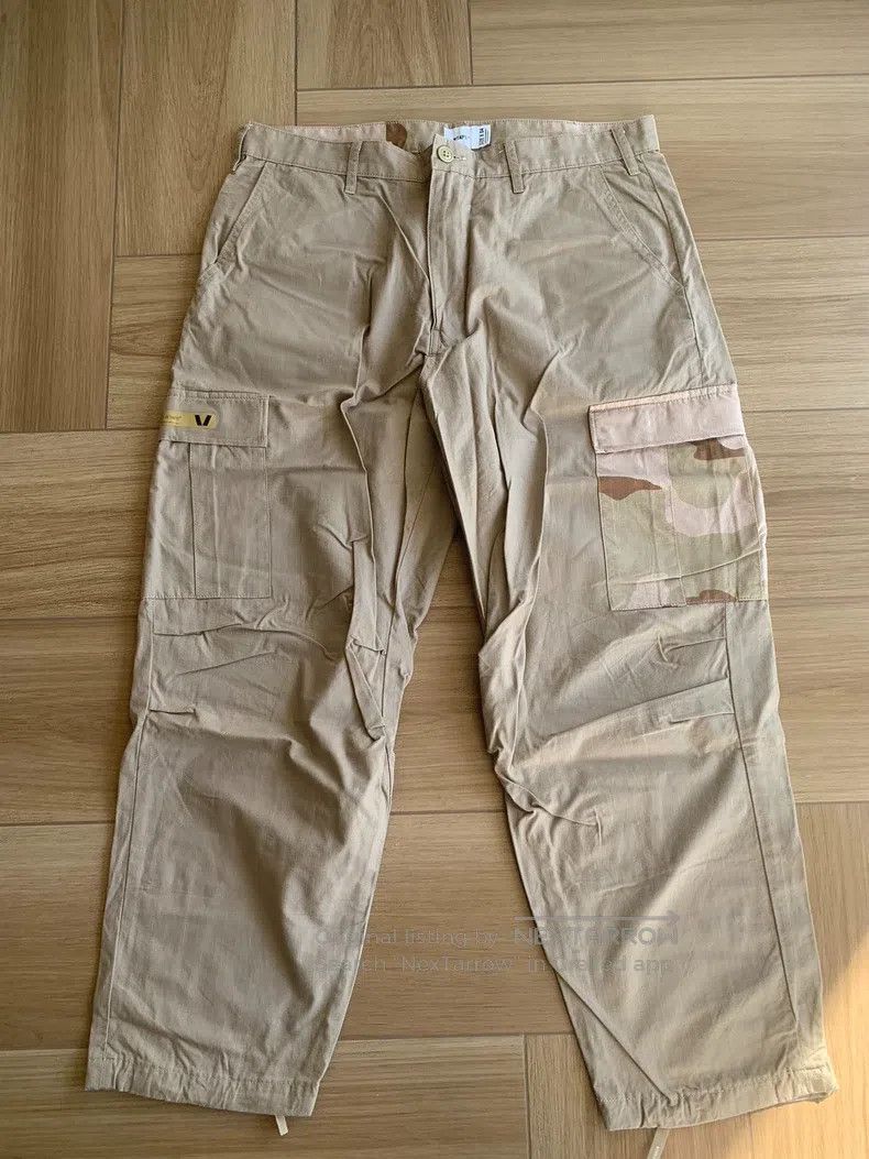 Wtaps Wtaps size 4 bib overall Size US 41 - 1 Thumbnail
