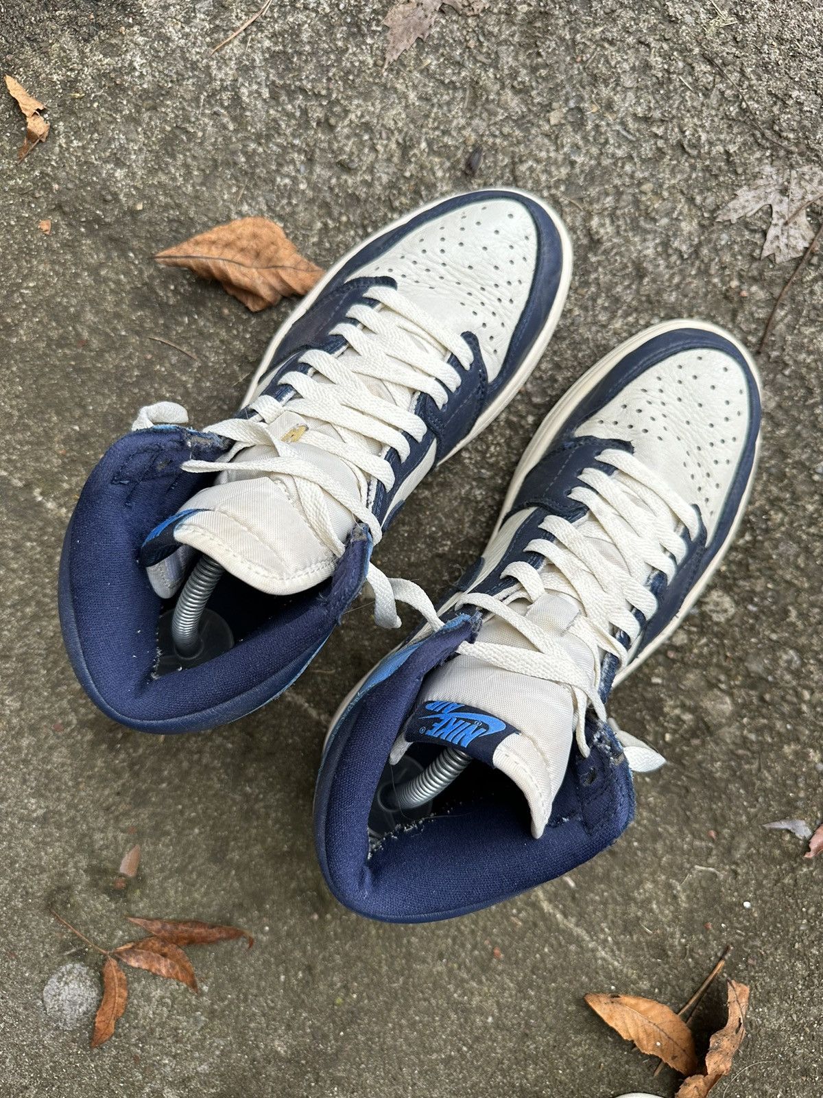 Jordan Brand Air Jordan 1 Retro High OG Obsidian size 8 Size US 8 / EU 41 - 3 Thumbnail