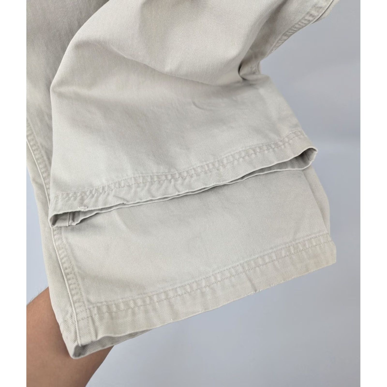 Mossimo VINTAGE Mossimo Pants Cargo Baggy Men's 36 Beige Wide-Leg Khaki Grunge 70s Army Size US 36 / EU 52 - 5 Thumbnail